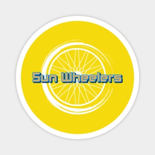 Sun Wheelers 'Gold' Logo Magnet